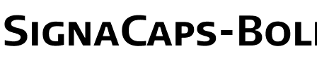 SignaCaps-Bold Regular.ttf