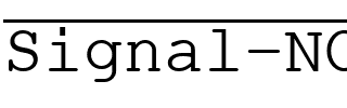 Signal NOT Regular.ttf
