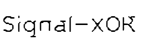 Signal XOR Regular.ttf