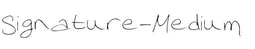 Signature Medium.ttf