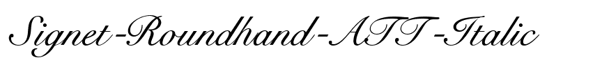 Signet Roundhand ATT CE Kursywa.ttf