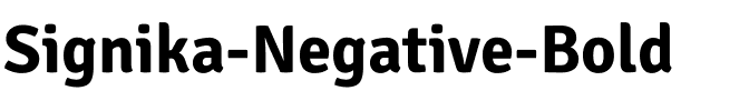 Signika Negative Bold.ttf