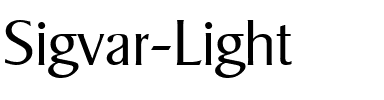 Sigvar-Light Regular.ttf