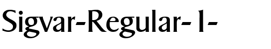 Sigvar Regular.ttf