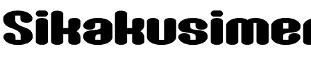 Sikakusimen__G Regular.ttf