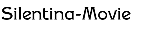 Silentina Movie Regular.ttf