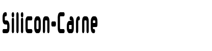 Silicon Carne Medium.ttf