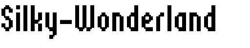 Silky Wonderland Normal.ttf