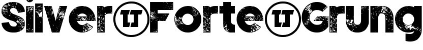 Silver Forte Grunge Grunge.ttf
