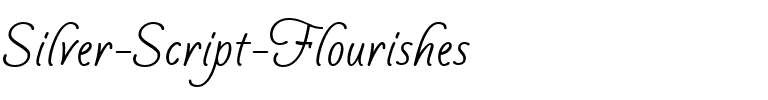 Silver Script Flourishes Regular.ttf