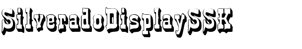 SilveradoDisplaySSK Regular.ttf
