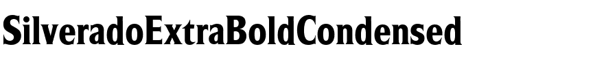 SilveradoExtraBoldCondensed Roman.ttf