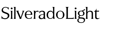 SilveradoLight Roman.ttf