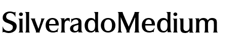 SilveradoMedium Roman.ttf