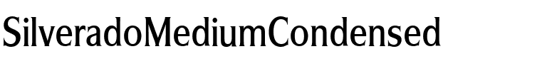 SilveradoMediumCondensed Roman.ttf