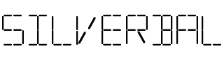 Silverball Normal.ttf