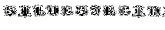 SilvestreInitials Regular.ttf