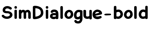 SimDialogue bold.ttf