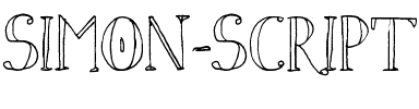 Simon Script Normal.ttf