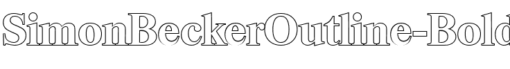 SimonBeckerOutline Bold.ttf