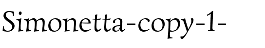 Simonetta Regular.ttf