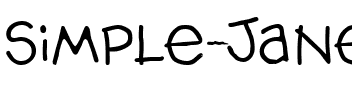 Simple Jane Regular.ttf