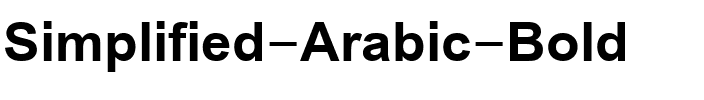Simplified Arabic Bold.ttf