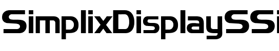 SimplixDisplaySSi Regular.ttf