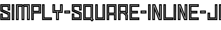 Simply Square Inline JL Regular.ttf