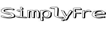 SimplyFresh Regular.ttf