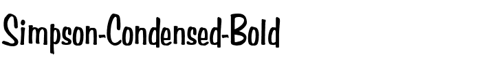 Simpson Condensed Bold.ttf