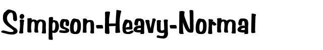 Simpson Heavy Normal.ttf