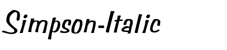 Simpson Italic.ttf
