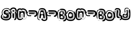Sin-A-Bon Bold Regular.ttf