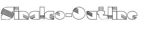 Sinalco Outline Normal.ttf