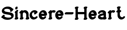 Sincere Heart Normal.ttf