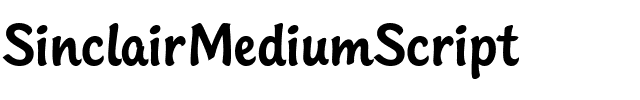 SinclairMediumScript Regular.ttf