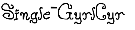 Single Gyrl Regular.ttf