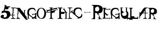 Singothic Regular.ttf