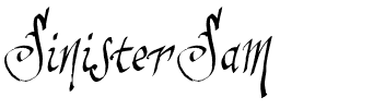 sinisterSam Regular.otf