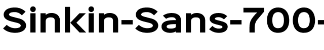 Sinkin Sans 700 Bold 700 Bold.ttf
