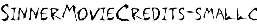 SinnerMovieCredits   smallcaps.ttf