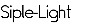 Siple Light.ttf