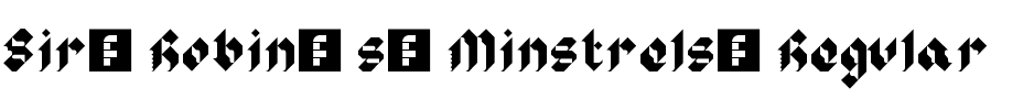 Sir Robin's Minstrels Regular.ttf