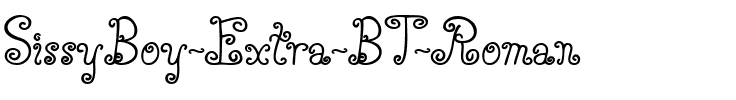 SissyBoy Extra BT Roman.ttf