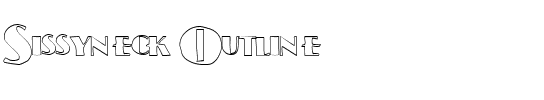 Sissyneck Outline Regular.ttf