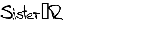 Sister R Regular.ttf