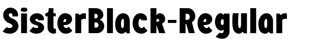 SisterBlack Regular.ttf