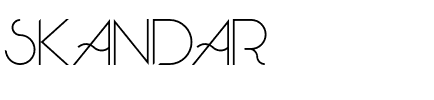 Skandar Regular.otf
