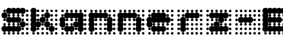 Skannerz ExtraBold Regular.ttf